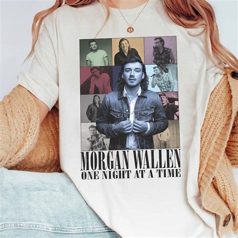 Retro Morgan Wallen the Eras Tour Shirt Morgan Wallen Shirt - Etsy