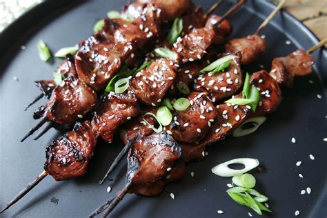 Try This Offaly Good Chicken Heart Yakitori - Jess Pryles