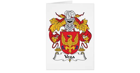 Vega Family Crest | Zazzle