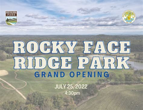 Rocky Face Ridge Grand Opening - Visit Dalton, GA