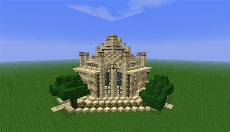 Sandstone Temple (1.2.4) Minecraft Project