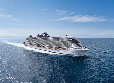 MSC Seashore Ship Stats & Information- MSC Cruises Cruise | TravelAge West