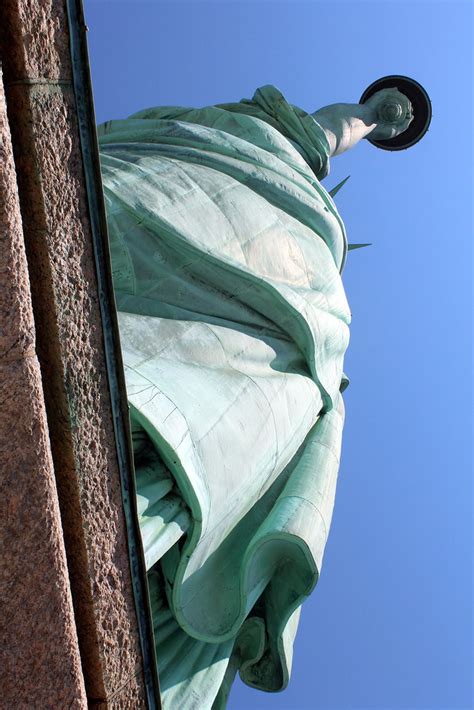 Statue of Liberty | Taken from the top of the pedestal... Li… | Flickr