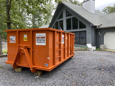 Rent a Construction Dumpster in Charlottesville & Harrisonburg