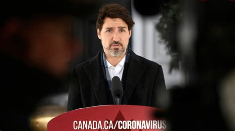 COVID-19 update: Trudeau limits domestic travel for symptomatic Canadians - YouTube