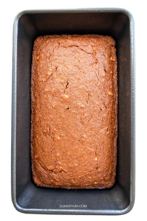 Whole Wheat Banana Nut Bread Recipe - Sum of Yum