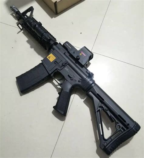 TOY GUN / NERF; M4A1 by Jin Ming, Hobbies & Toys, Toys & Games on Carousell