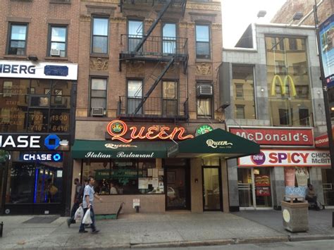 Queen Italian Restaurant in NYC reviews, menu, reservations, delivery, address in New York