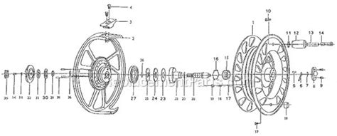 Okuma Reel Schematics