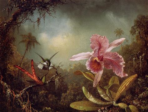 19th century American Paintings: Martin Johnson Heade