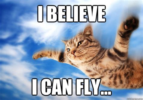 I Believe I Can Fly Meme