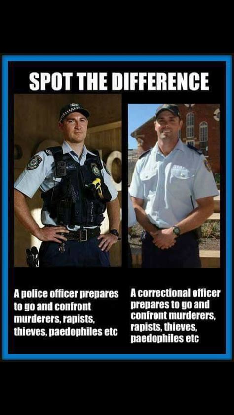 Respect for the Corrections Officers | Cops humor, Correctional officer humor, Prison guard