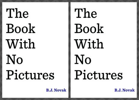 The Book with No Pictures – Picture Book By B. J. Novak - Quran Mualim