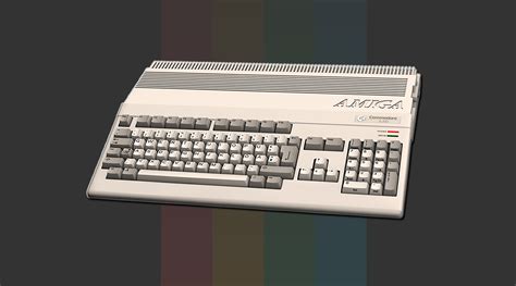 Commodore Amiga 500 - The Code Show