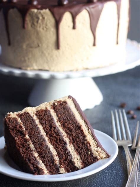 Chocolate Coffee Layer Cake - Completely Delicious