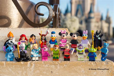 LEGO Disney Minifigures Images Revealed | Collider