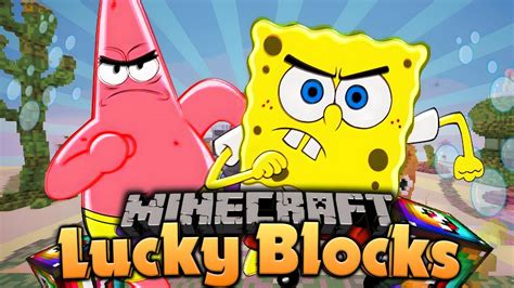 Minecraft Lucky Block Challenge - Spiral Luckyblock - YouTube