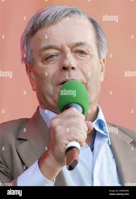 Tony Blackburn at the Radio 2 Live in Hyde Park in London Stock Photo - Alamy