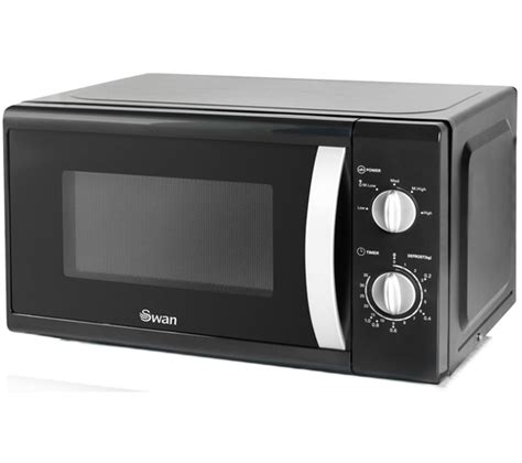 Buy SWAN SM40010BLKN Solo Microwave - Black | Free Delivery | Currys