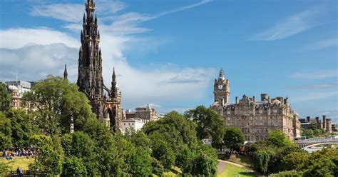 BBC Weather forecasts Edinburgh to see highs of 20C as temperatures set ...