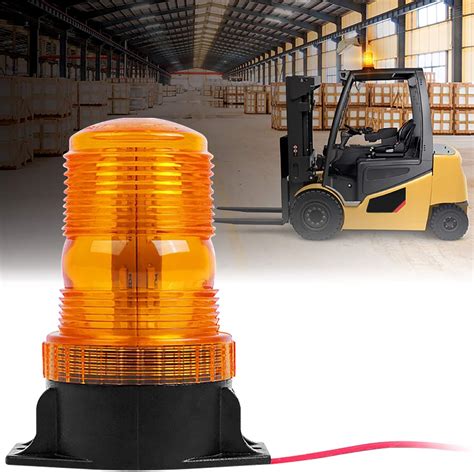 Amazon.com: eTzone 30 LED Amber Forklift Strobe Light 30W Vehicle Roof ...