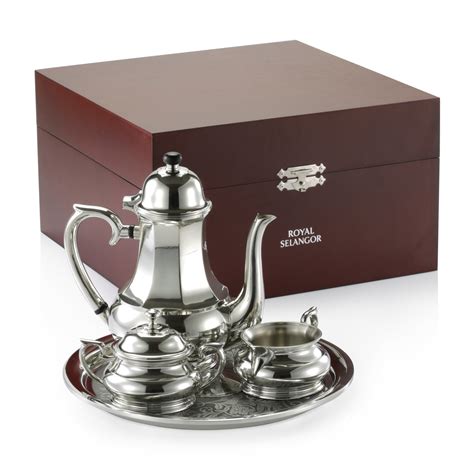 Wholesale Tea Set - Gift Boxed - Royal Selangor - Fieldfolio