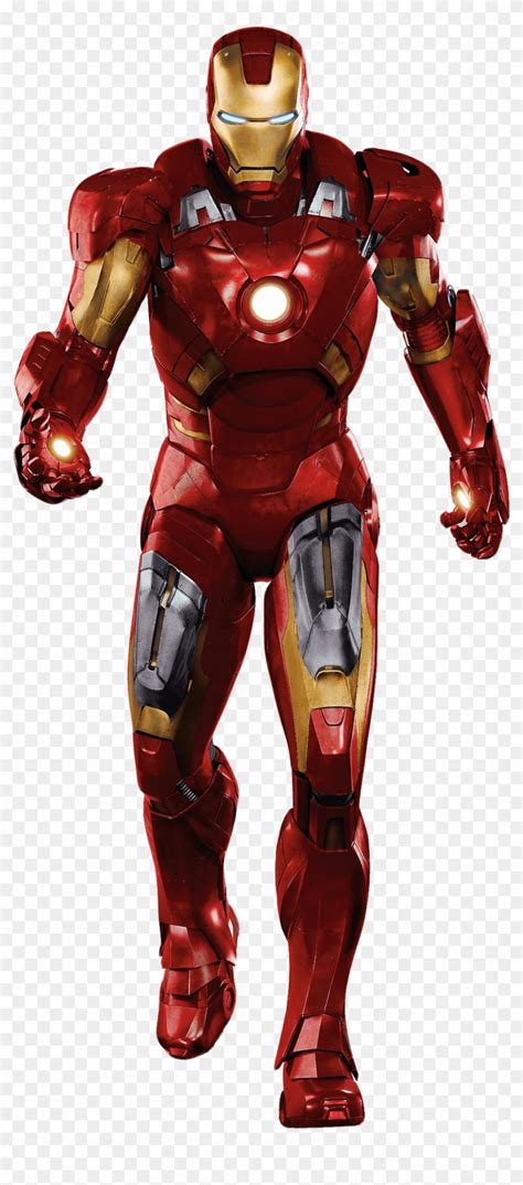 Ironman Png Image - Super Heroes Iron Man, Transparent Png - 1042x2066(#22650) - PngFind