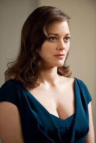 Dark Knight Rises | MARION COTILLARD as Miranda Tate in Warn… | Flickr