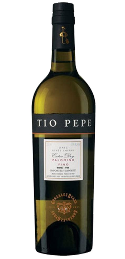 Tio Pepe Extra Dry Sherry 750ml - Luekens Wine & Spirits