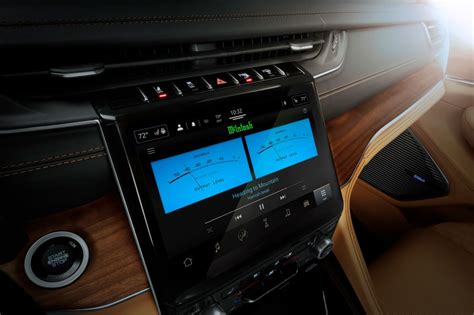 The new Jeep Grand Wagoneer is going to have one of the first-ever McIntosh Automotive Reference ...