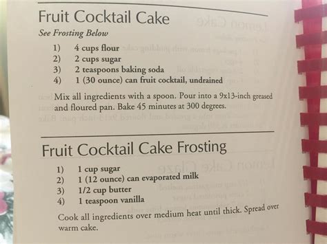 4 Ingredient Fruit Cocktail Cake Recipe | Just A Pinch Recipes