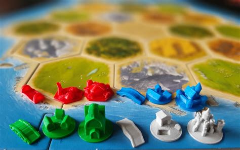 Settlers of Board Game, Catan Replacement, Board Game Ships, Seafareres ...