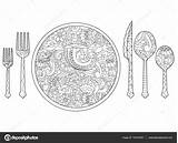 Kleurplaat Peuter Mes En Vork Kleurplatennl – Kleurplaten sketch template
