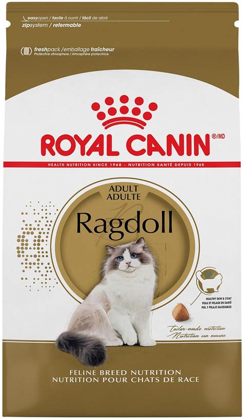 Royal Canin Ragdoll Dry Cat Food, 7-lb bag - Chewy.com