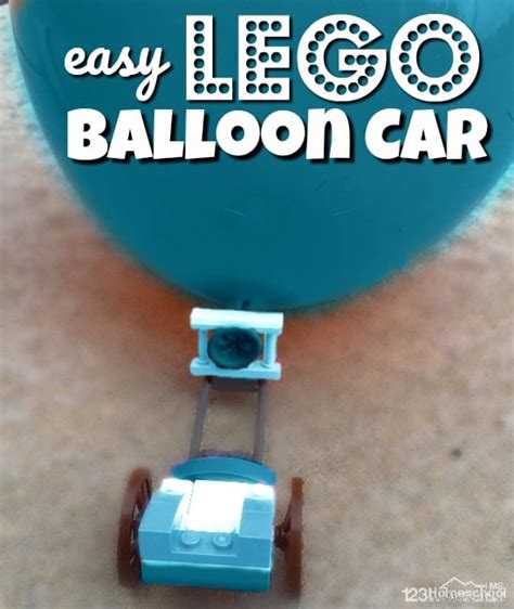 Easy-to-Make LEGO Balloon Car