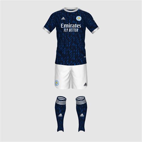 Leicester City 22/23 - FIFA 23 Kit Creator Showcase