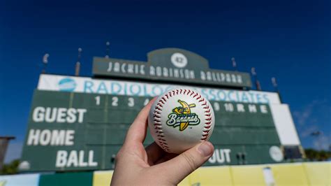 Banana Ball World Tour Stadium Spotlight: Jackie Robinson Ballpark | The Savannah Bananas