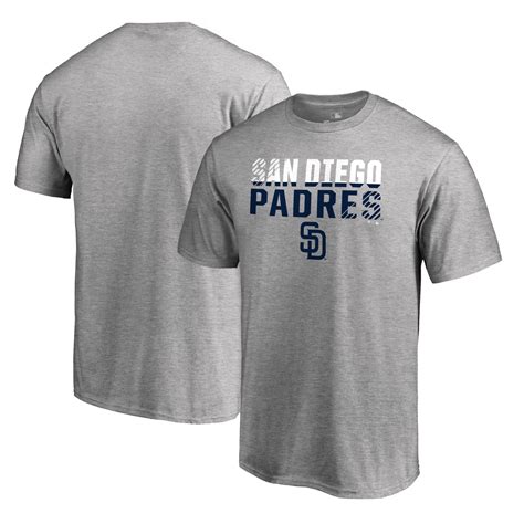 San Diego Padres Fanatics Branded Fade Out T-Shirt - Ash - Walmart.com - Walmart.com