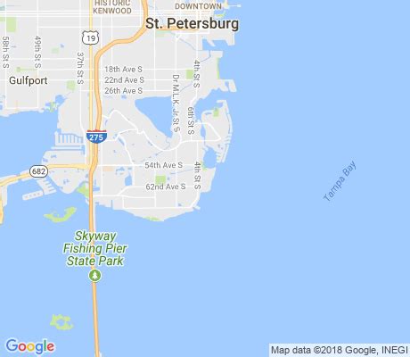 Bahama Shores St. Petersburg Apartments for Rent and Rentals - Walk Score