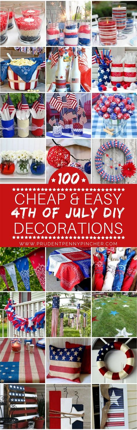 4th Of July Decorations Ideas