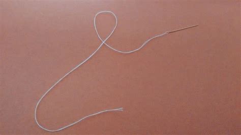 Easy Knot for Hand Sewing : 3 Steps (with Pictures) - Instructables