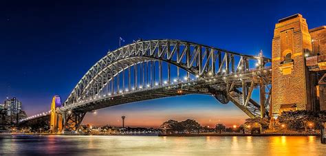 5 FUN FACTS ABOUT THE SYDNEY HARBOUR BRIDGE – Captain Frank: Life, Fun ...