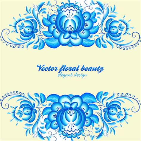 FREE 14+ Blue Floral Patterns in PSD | Vector EPS