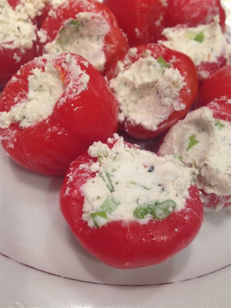 Health & Lifestyle Management : Stuffed Peppadew Peppers