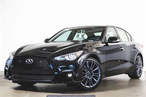 New 2023 INFINITI Q50 RED SPORT 400 AWD SEDAN in Lynnwood #230213 ...