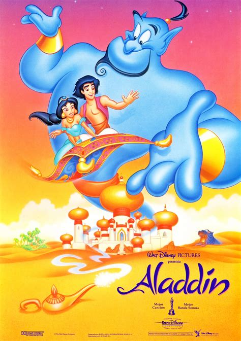 Aladdin Movie Poster - Disney Photo (18637848) - Fanpop