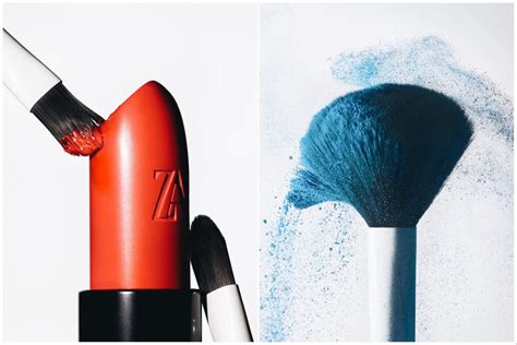 Zara Beauty Makeup Is Refillable and Cruelty-Free