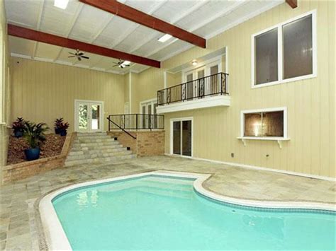 Houston's private indoor home swimming pools