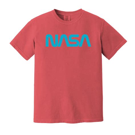 NASA Worm Pop Color T-Shirts