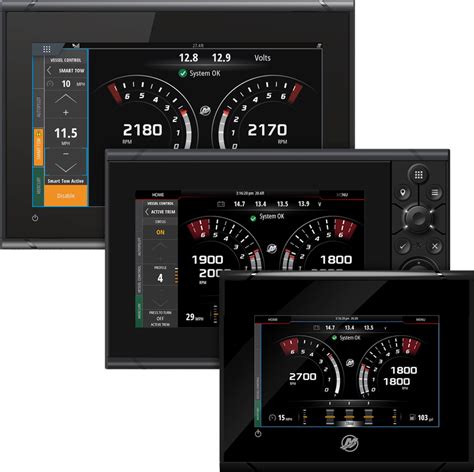 Gauges & Displays VesselView® | Mercury Marine